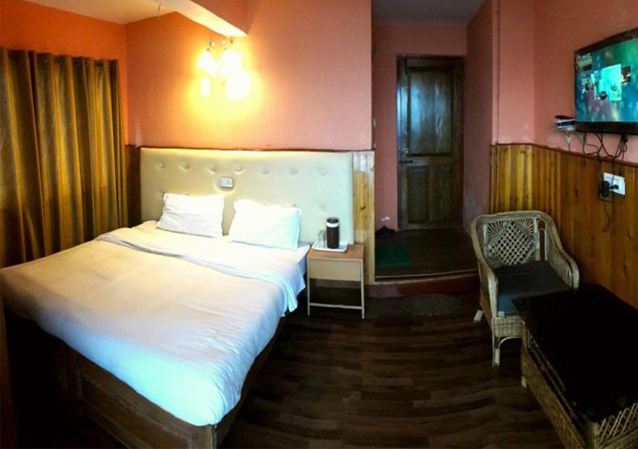 Hotel Sherpa Dárdžiling Exteriér fotografie