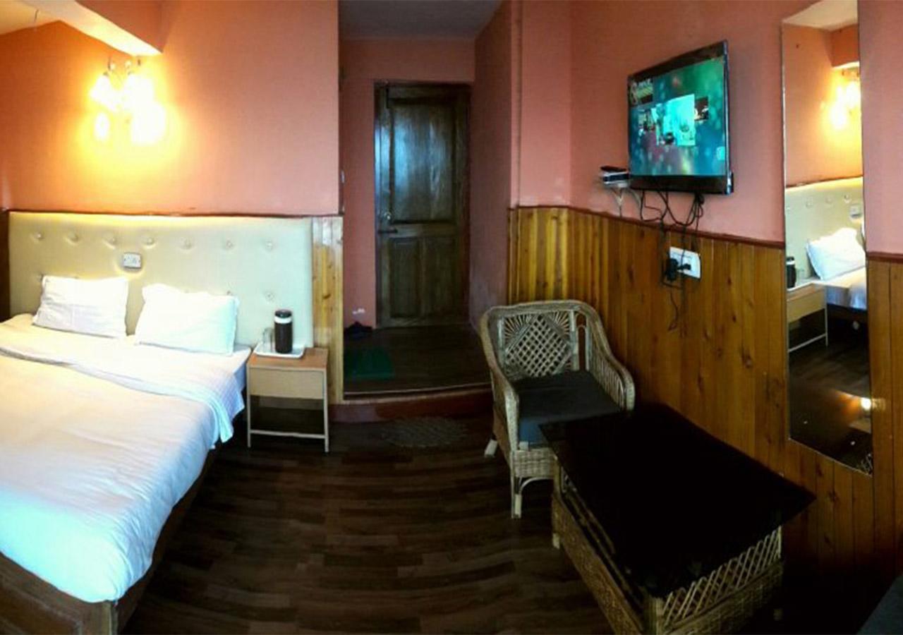 Hotel Sherpa Dárdžiling Exteriér fotografie
